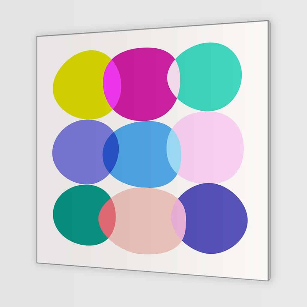 Big Bright Spots - Overlapping