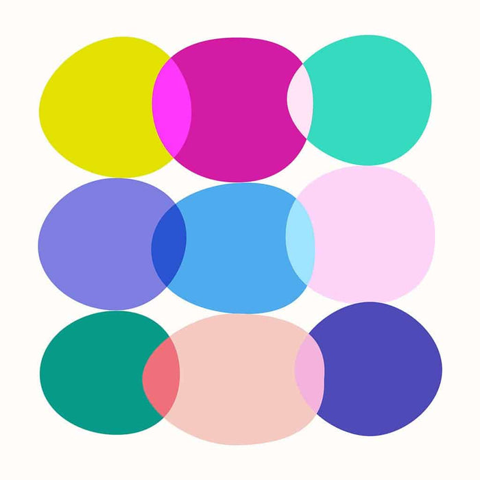 Big Bright Spots - Overlapping