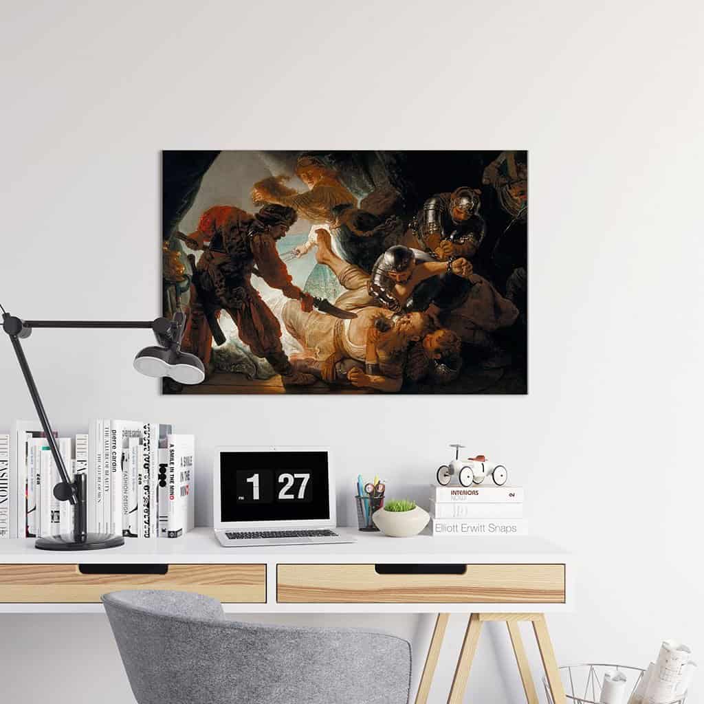 De verblinding van Samson (Rembrandt)