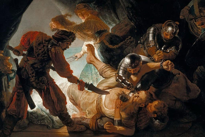 De verblinding van Samson (Rembrandt)