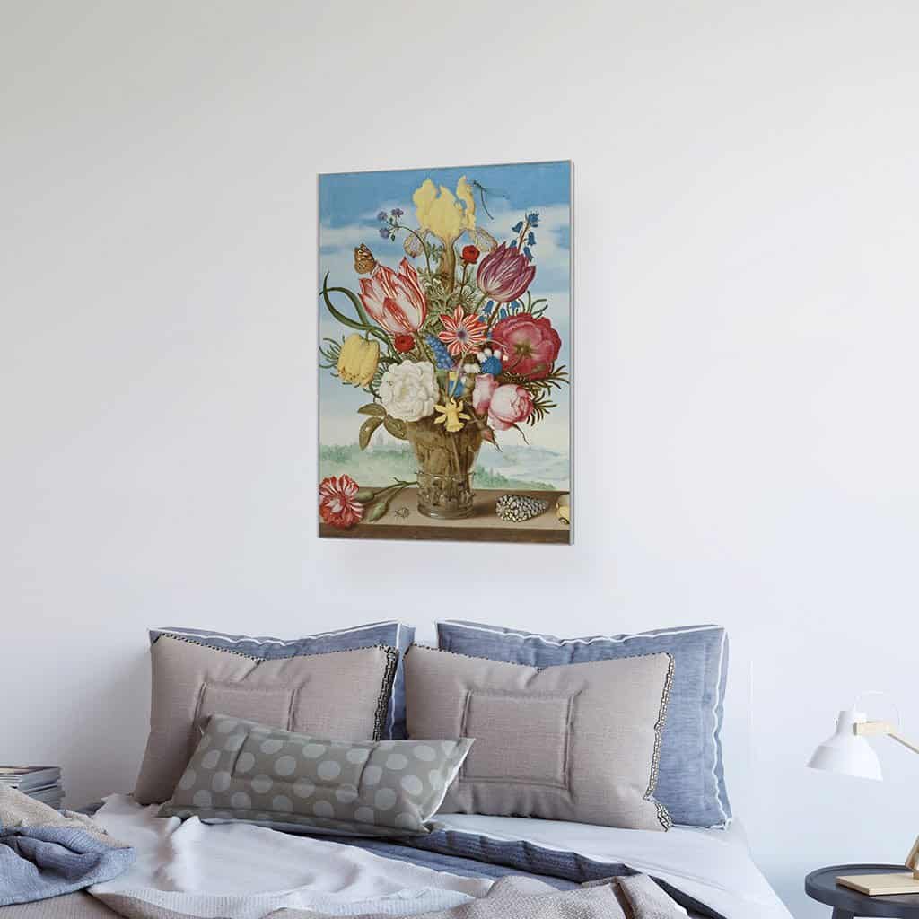 Bloemen in een vaas - Ambrosius Bosschaert de Oude
