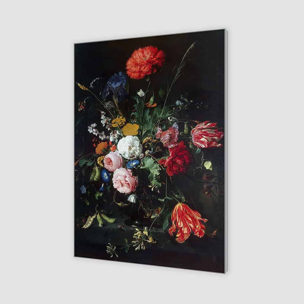 Bloemen in een vaas (Jan Davidsz. de Heem)