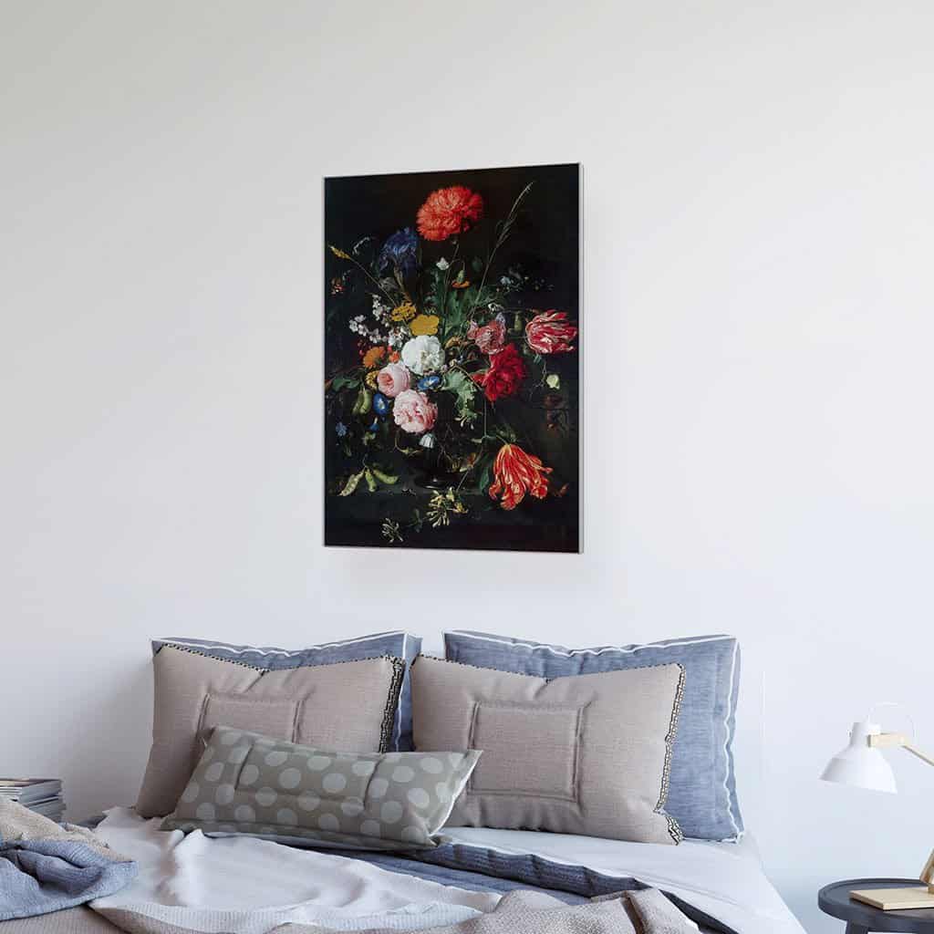 Bloemen in een vaas (Jan Davidsz. de Heem)