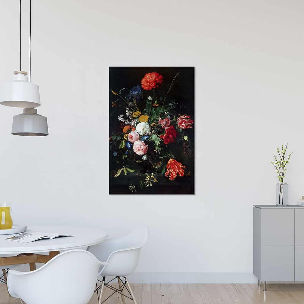 Bloemen in een vaas (Jan Davidsz. de Heem)