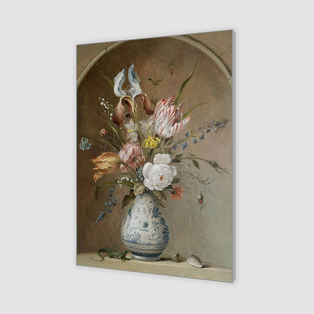 Bloemstilleven cirkel van - Balthasar van der Ast en Johannes Baers