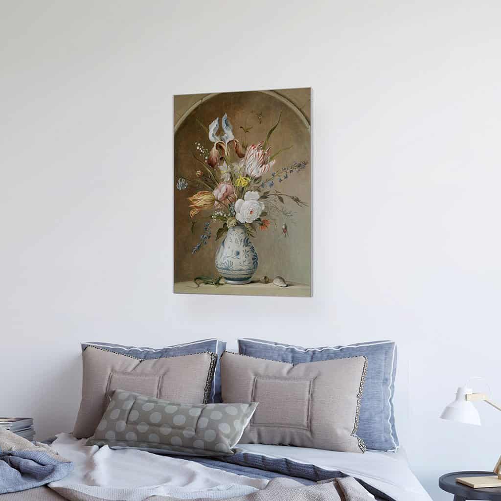 Bloemstilleven cirkel van - Balthasar van der Ast en Johannes Baers