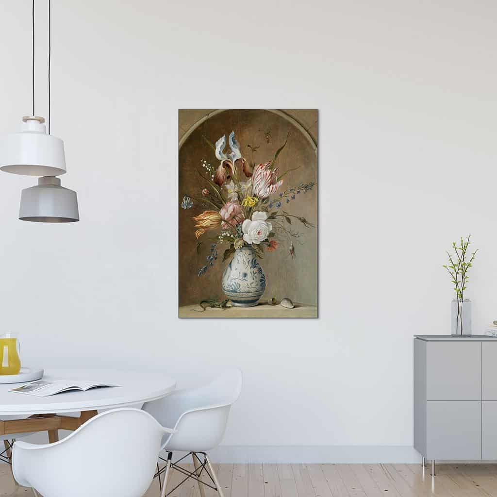 Bloemstilleven cirkel van - Balthasar van der Ast en Johannes Baers