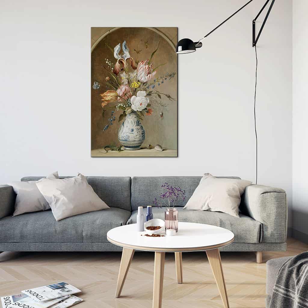 Bloemstilleven cirkel van - Balthasar van der Ast en Johannes Baers