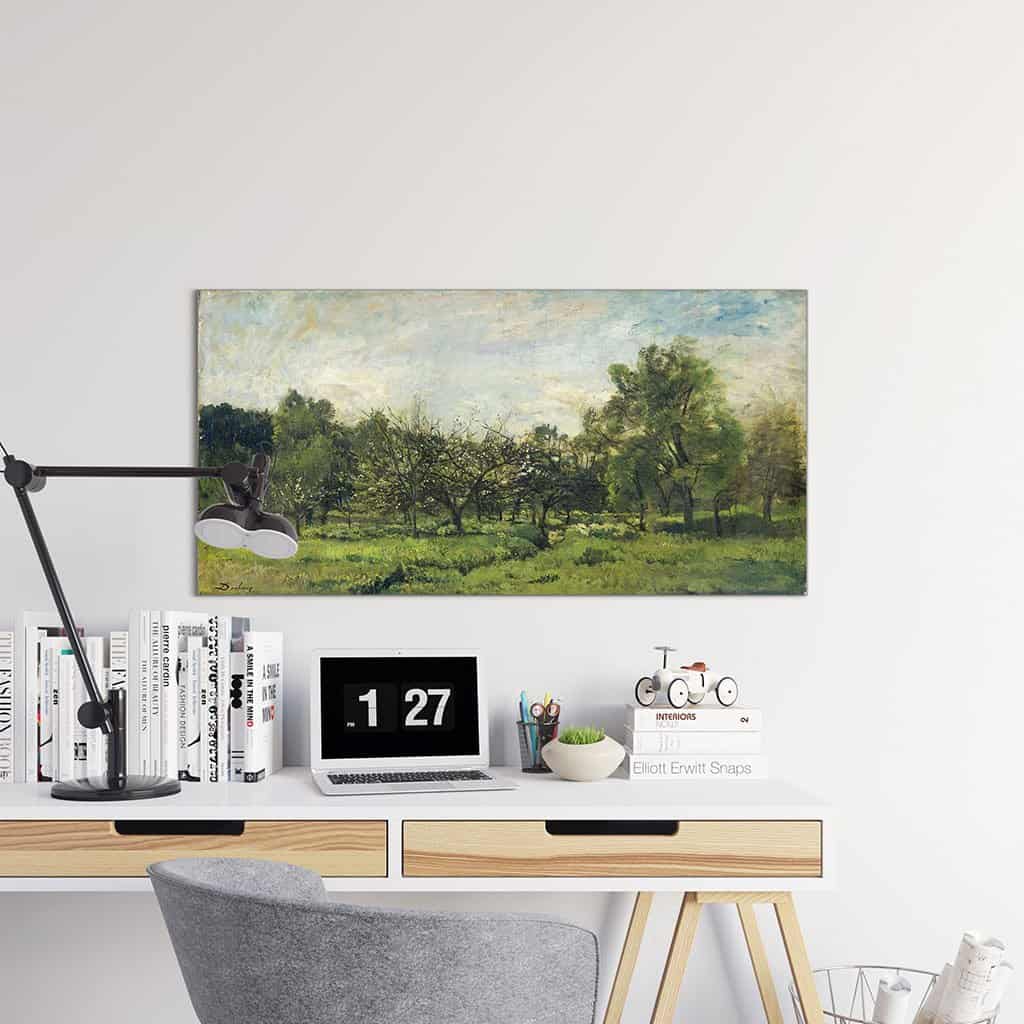 Boomgaard Charles - François Daubigny