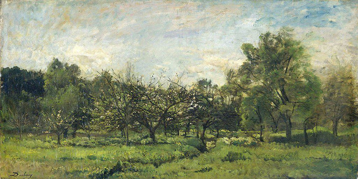 Boomgaard Charles - François Daubigny