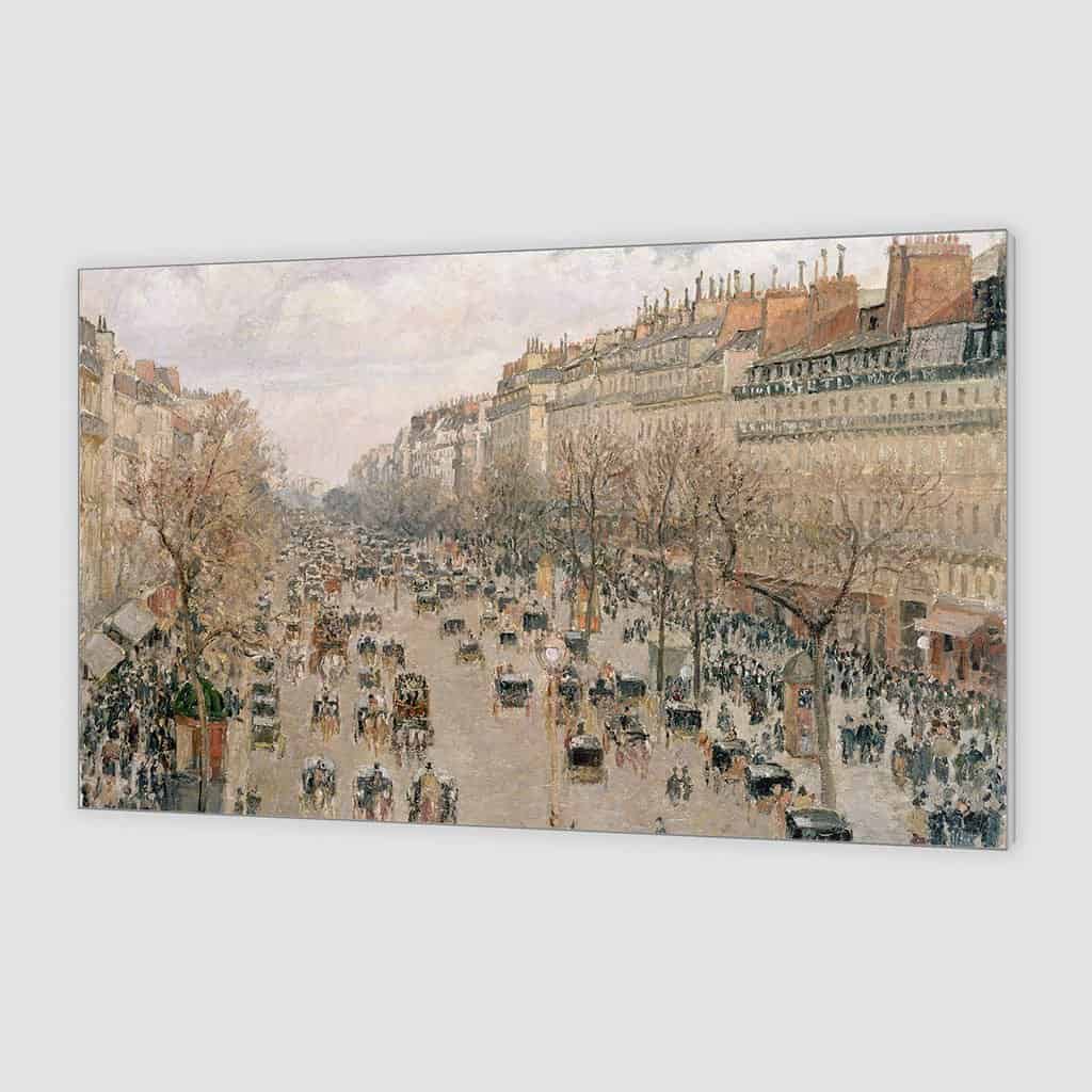 Boulevard Montmartre namiddagzon - Camille Pissarro