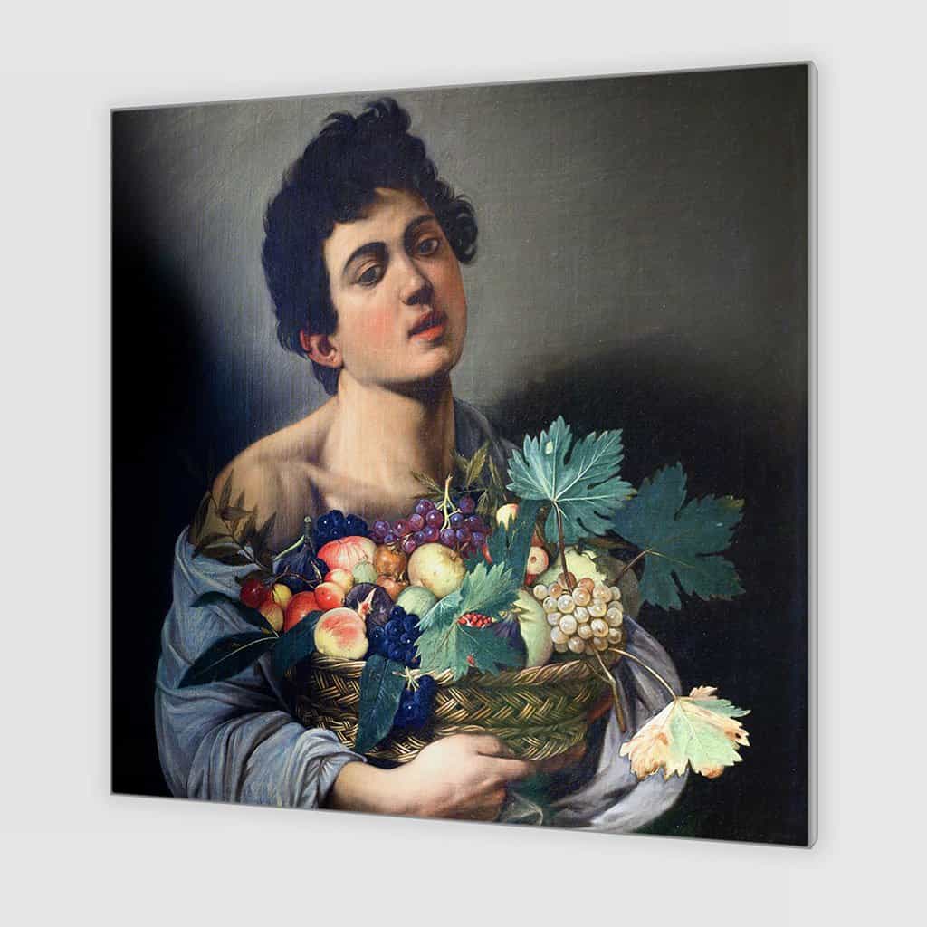 Jongen met een mandje fruit (Caravaggio)
