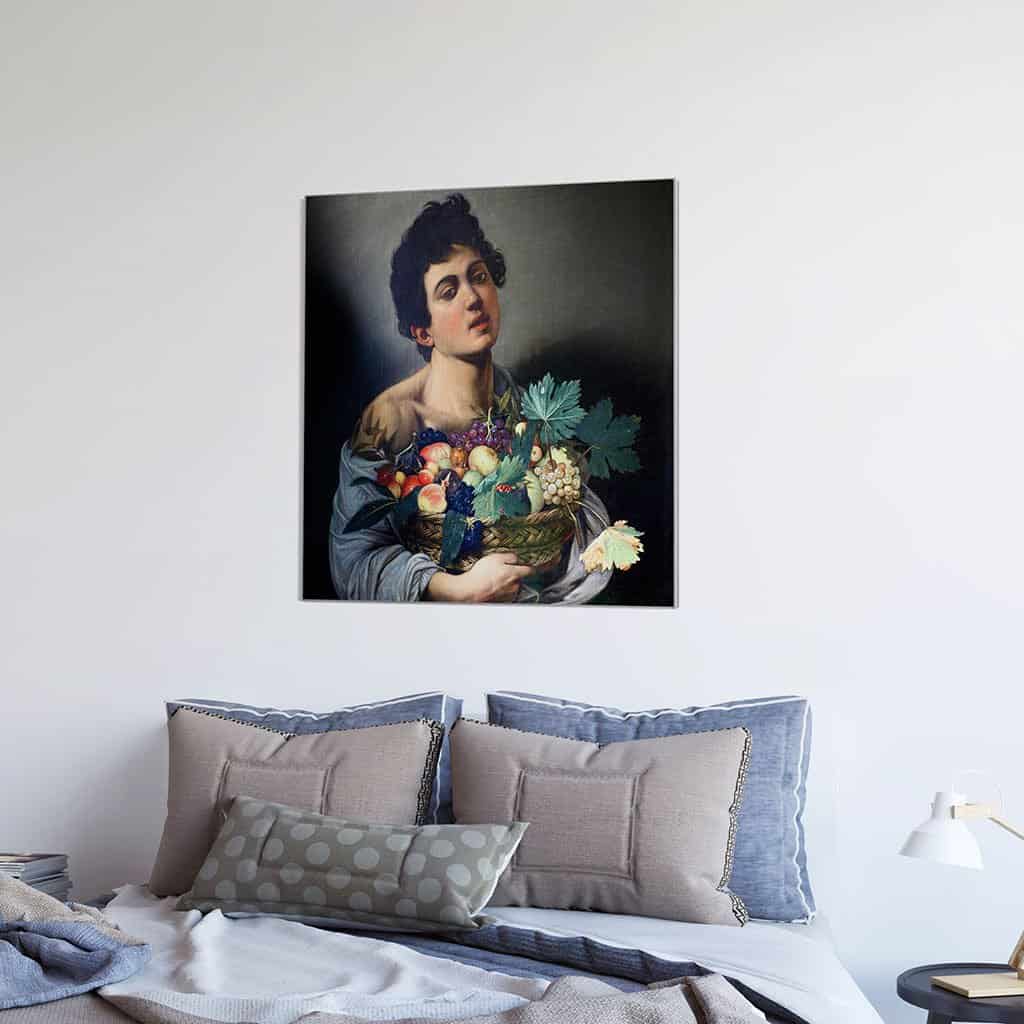 Jongen met een mandje fruit (Caravaggio)