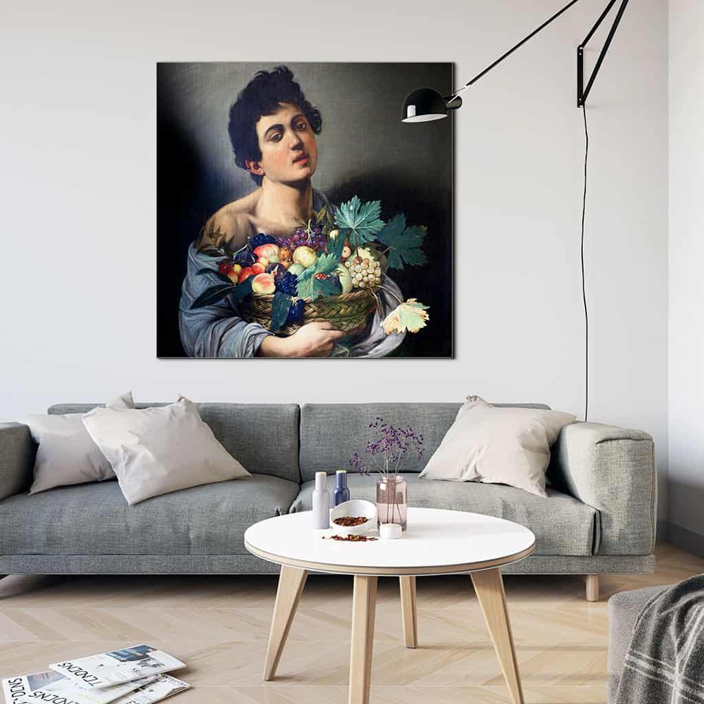 Jongen met een mandje fruit (Caravaggio)