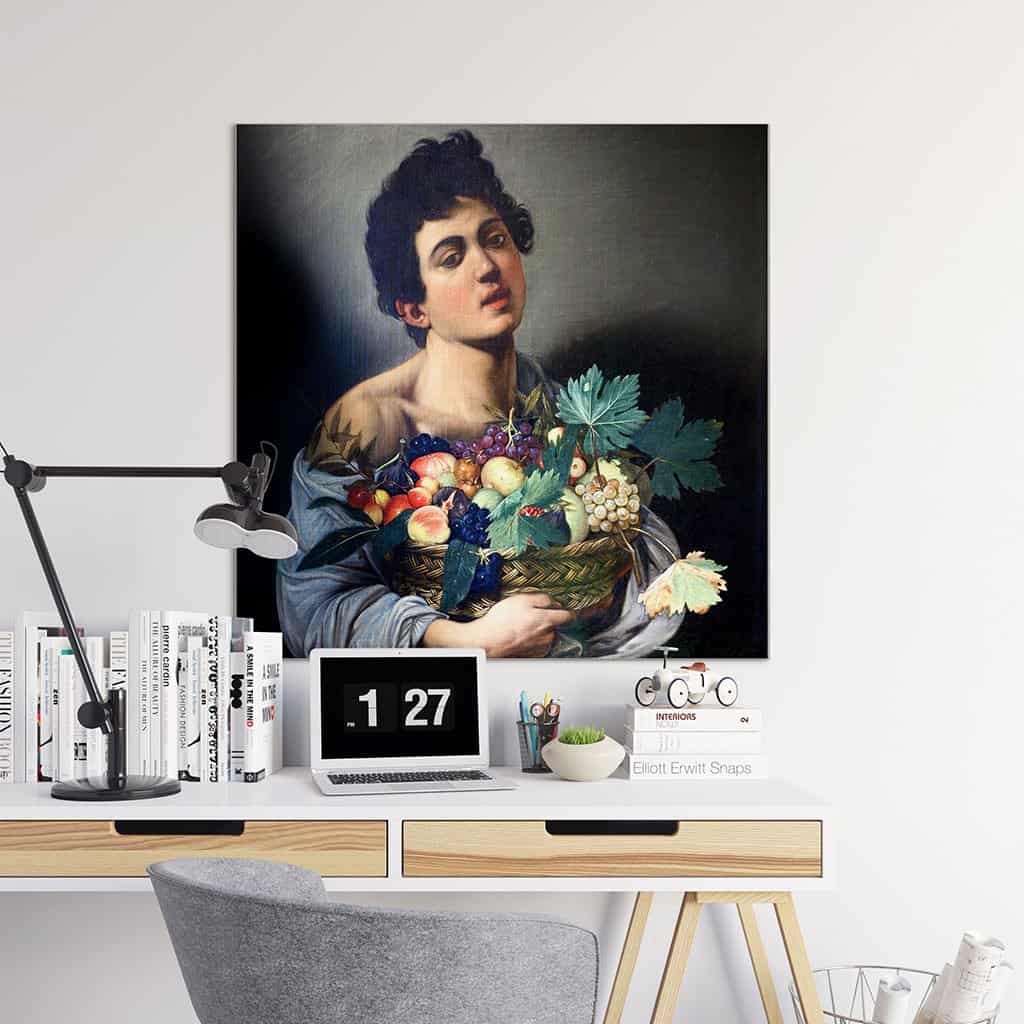 Jongen met een mandje fruit (Caravaggio)