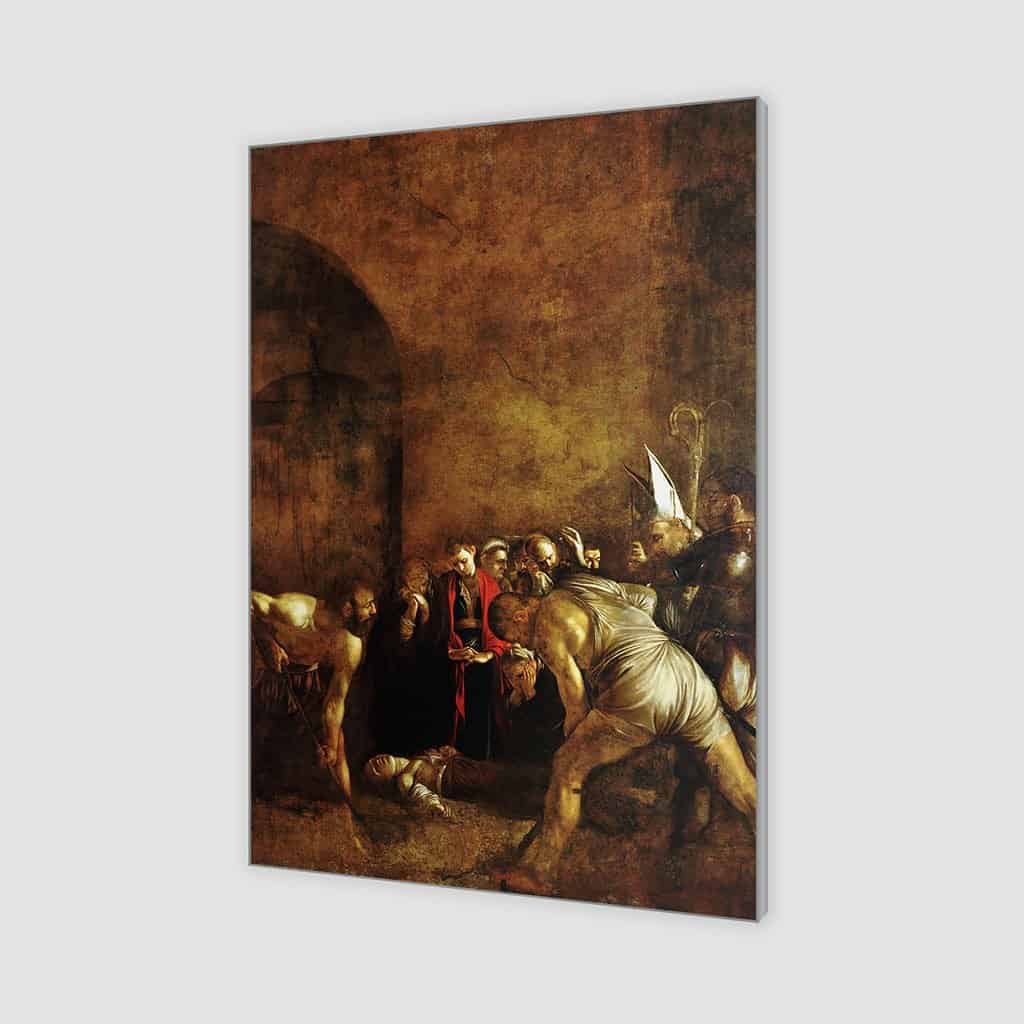 Begrafenis van Heilige Lucy (Caravaggio)