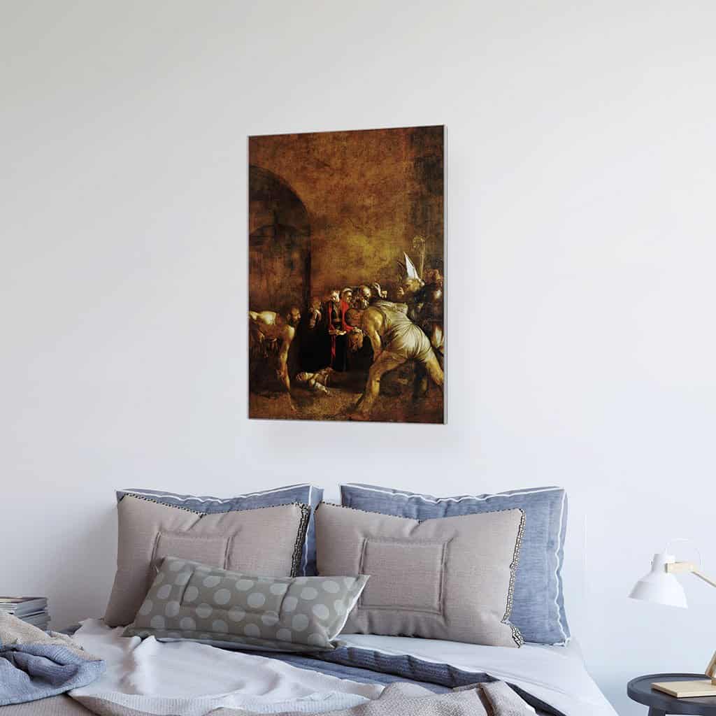 Begrafenis van Heilige Lucy (Caravaggio)