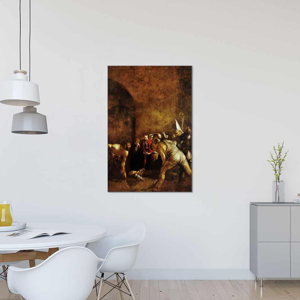 Begrafenis van Heilige Lucy (Caravaggio)