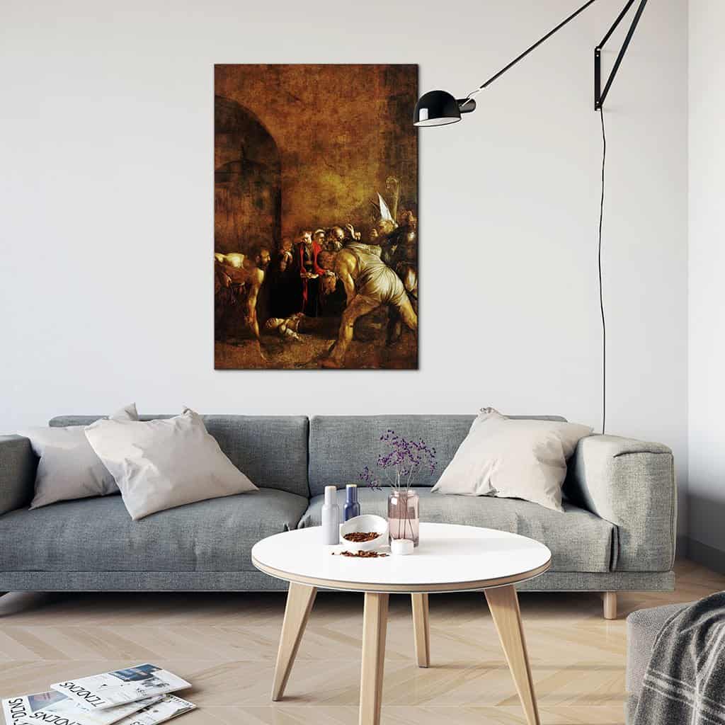 Begrafenis van Heilige Lucy (Caravaggio)