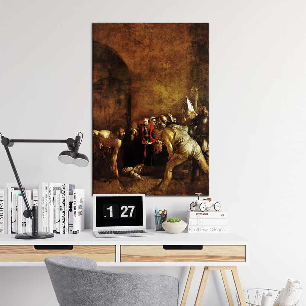 Begrafenis van Heilige Lucy (Caravaggio)