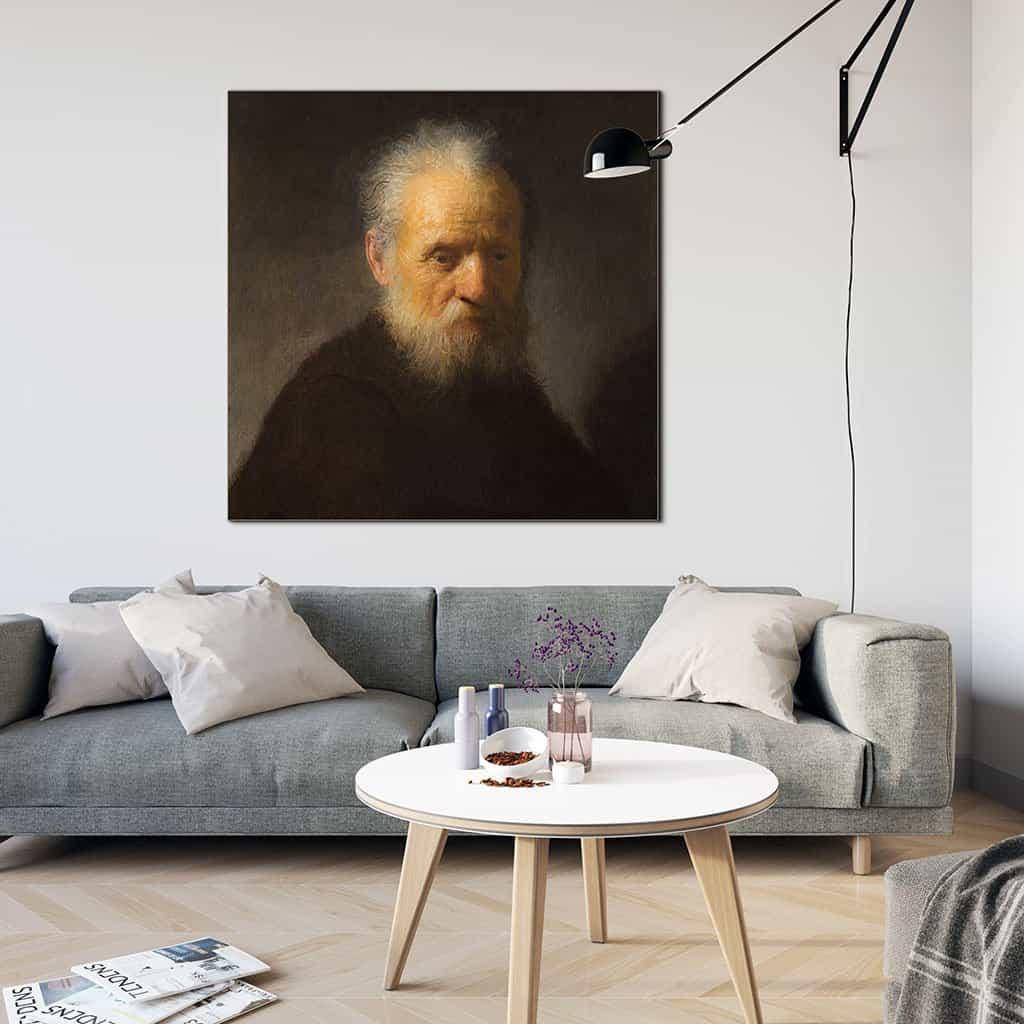 Borstbeeld van een oude man (Rembrandt)