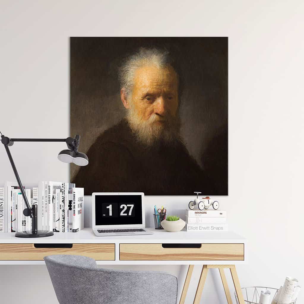 Borstbeeld van een oude man (Rembrandt)