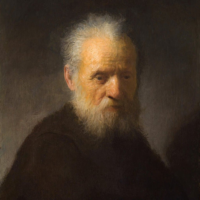 Borstbeeld van een oude man (Rembrandt)