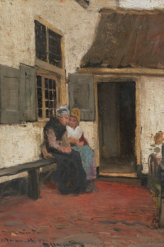 Buurpraatje - Bernardus Johannes Blommers