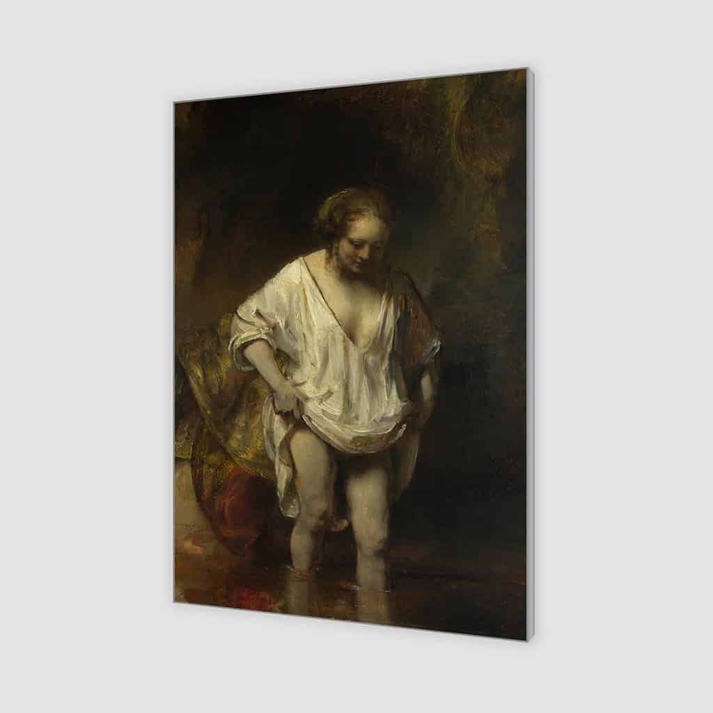 Het baden van de vrouw (Rembrandt)