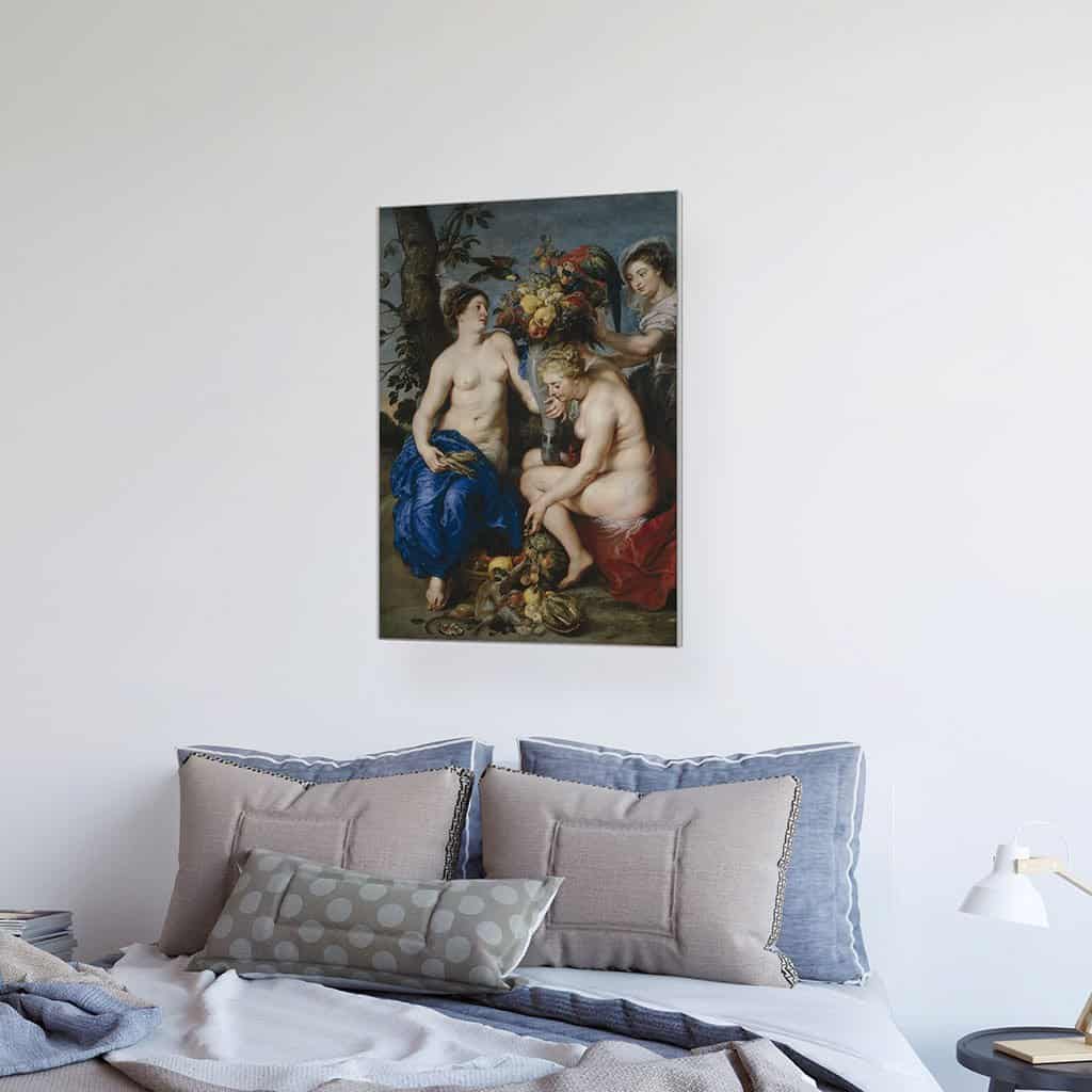 Ceres en twee nimfen (Peter Paul Rubens)