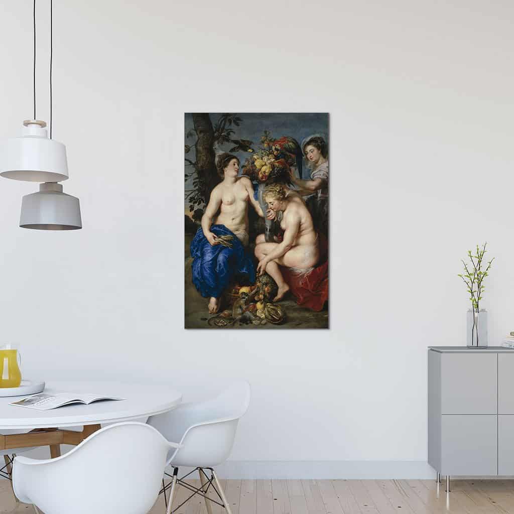 Ceres en twee nimfen (Peter Paul Rubens)