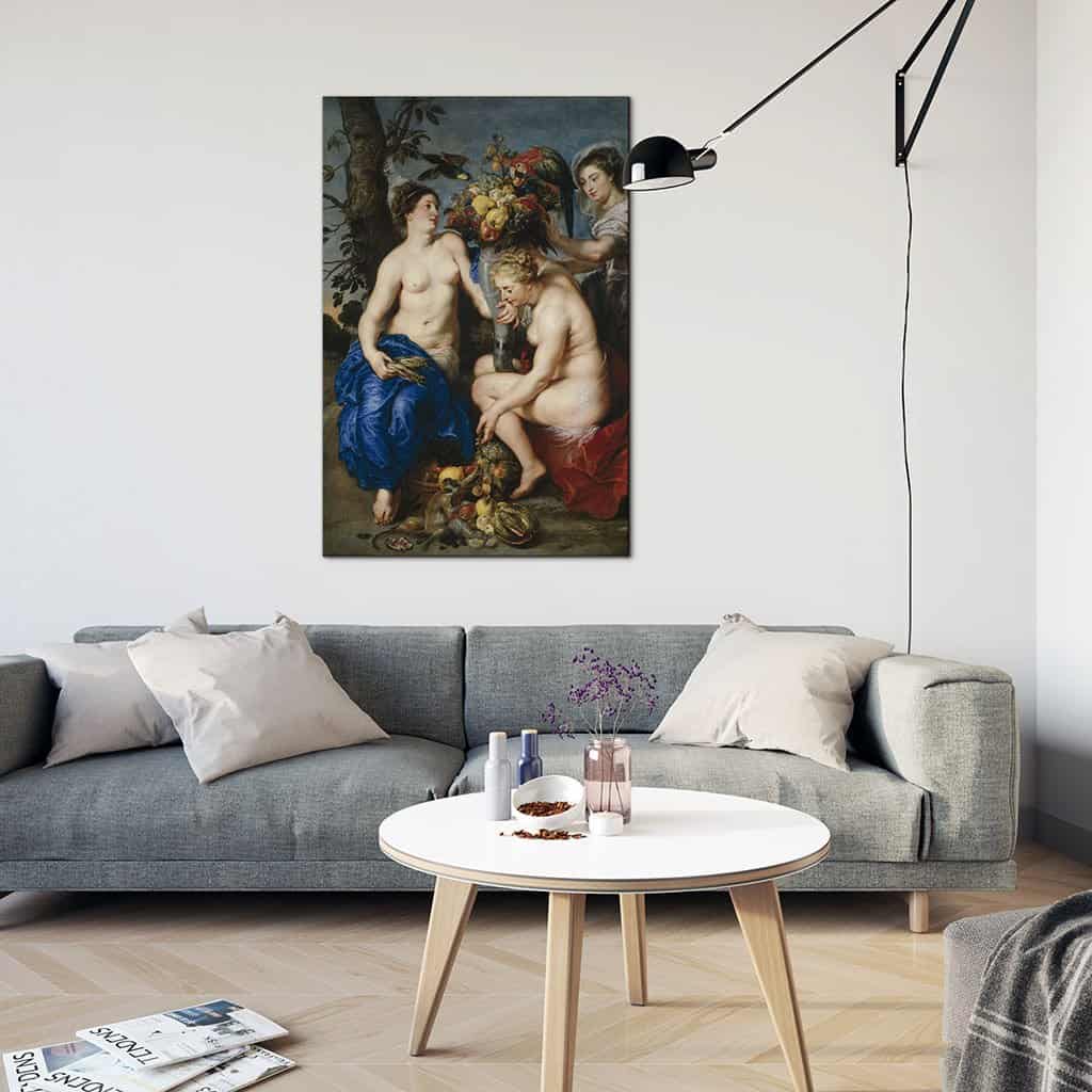 Ceres en twee nimfen (Peter Paul Rubens)