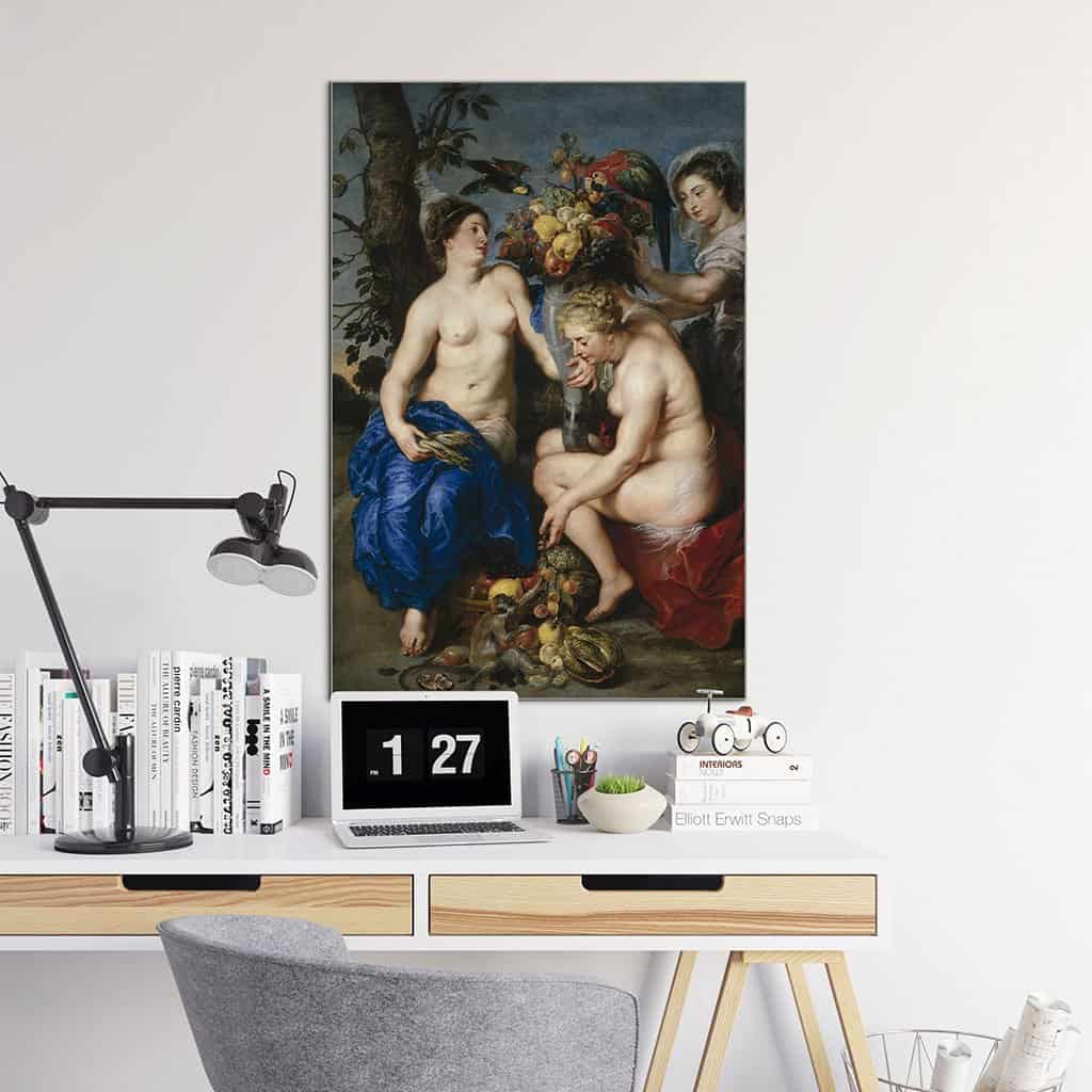 Ceres en twee nimfen (Peter Paul Rubens)