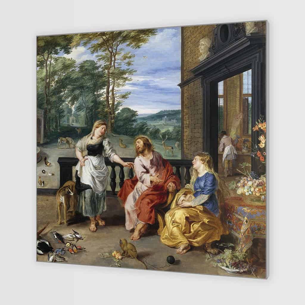 Christus in het Huis van Martha en Maria (Peter Paul Rubens)