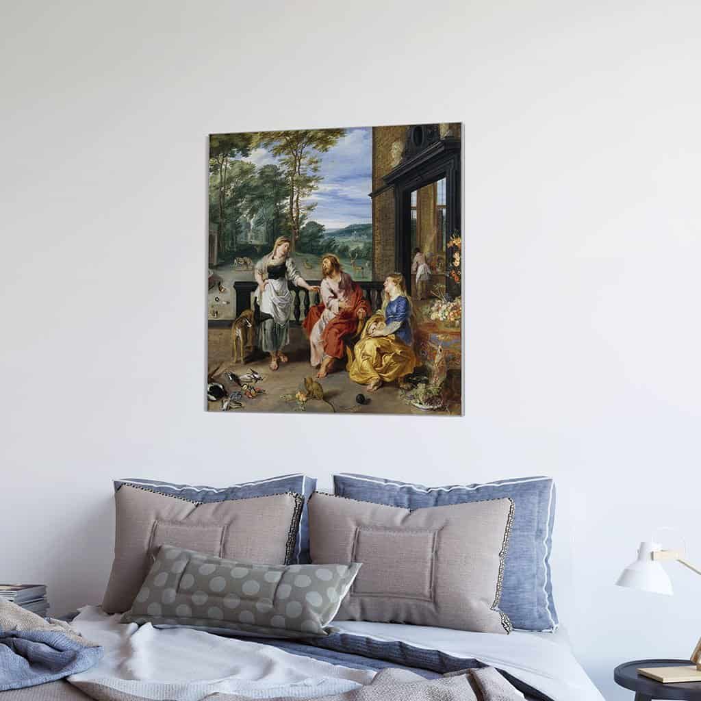 Christus in het Huis van Martha en Maria (Peter Paul Rubens)