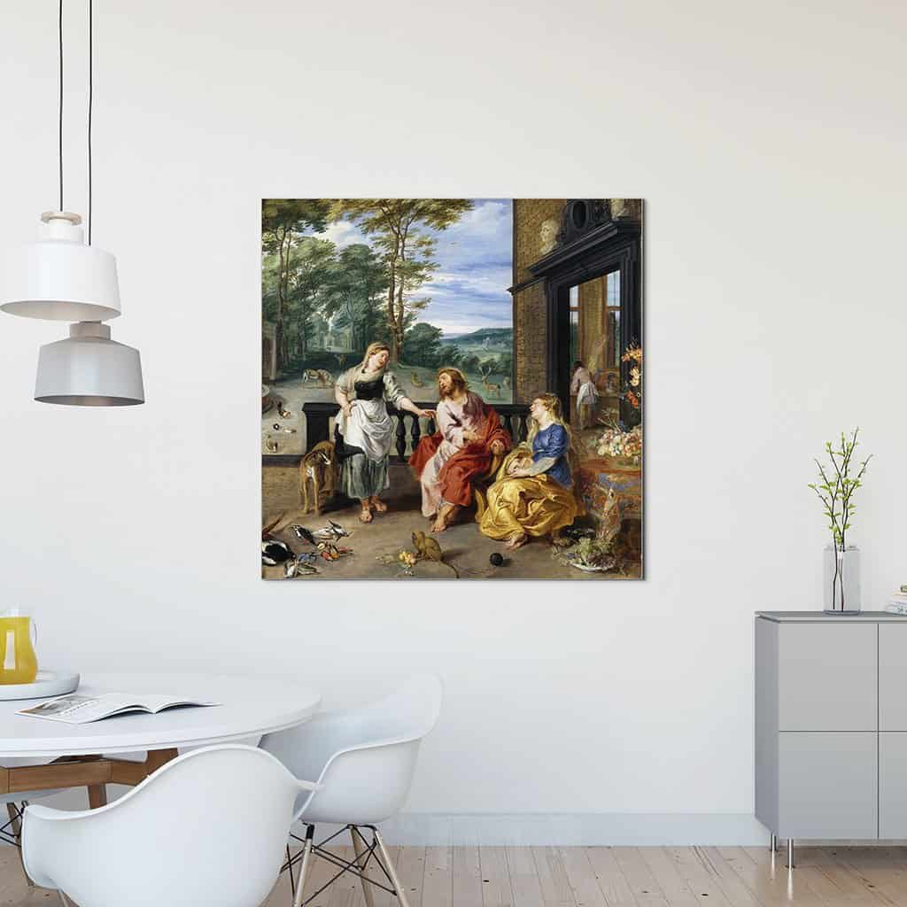 Christus in het Huis van Martha en Maria (Peter Paul Rubens)