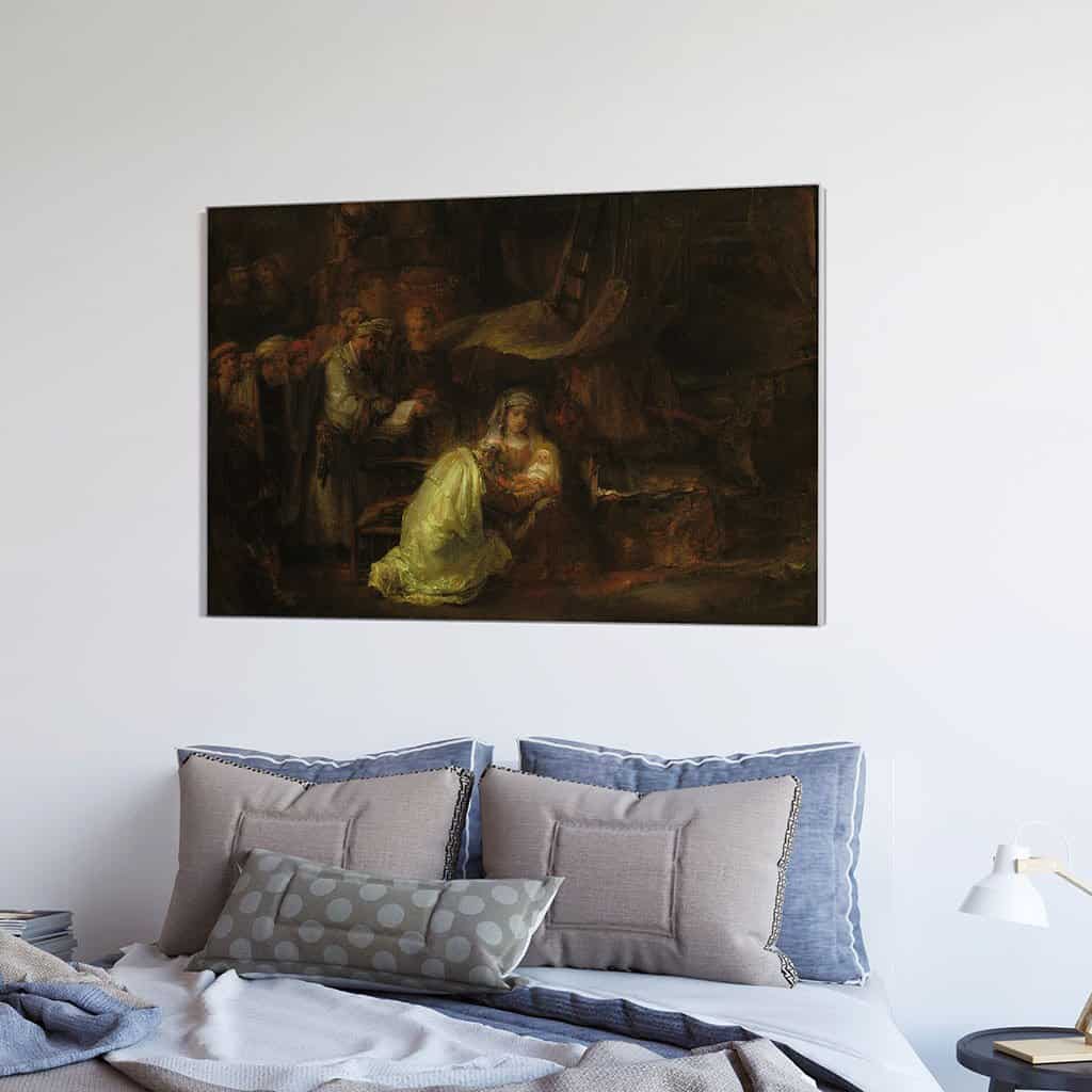 Besnijdenis in de stal (Rembrandt)