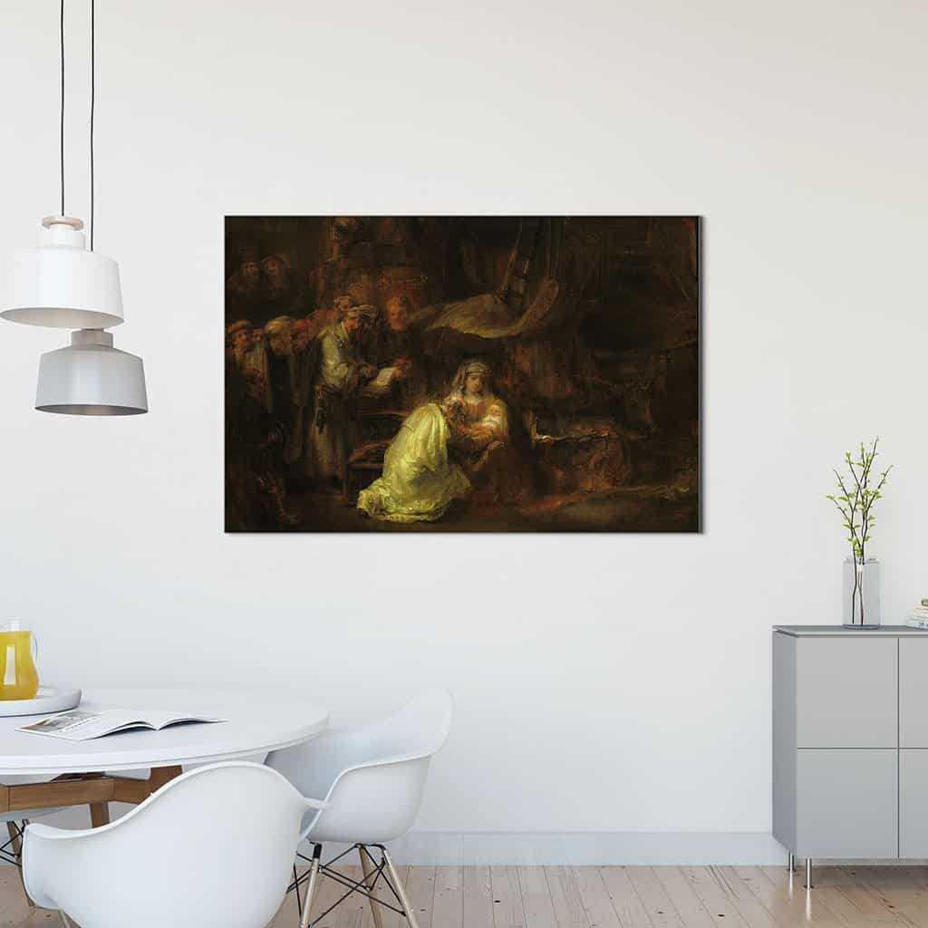 Besnijdenis in de stal (Rembrandt)