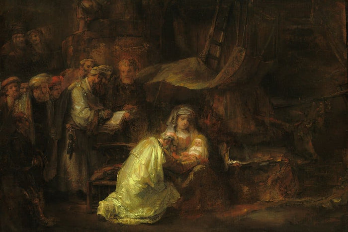 Besnijdenis in de stal (Rembrandt)