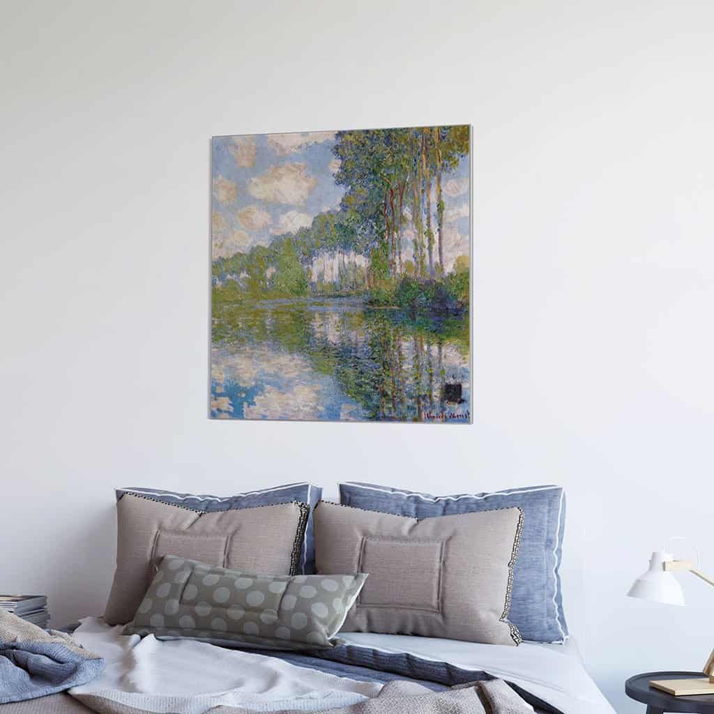 Populieren aan de rivier de Epte (Claude Monet)