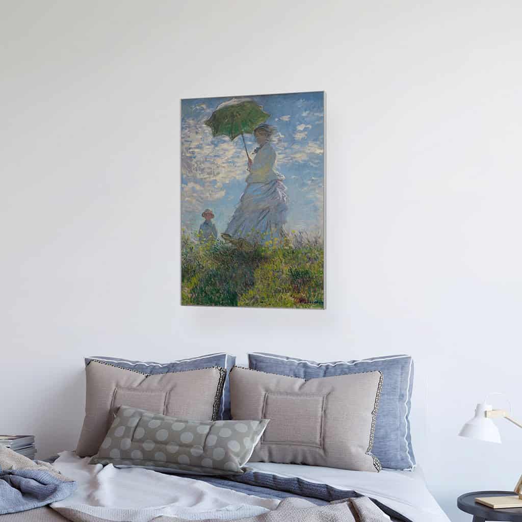 Vrouw met een parasol (Claude Monet)