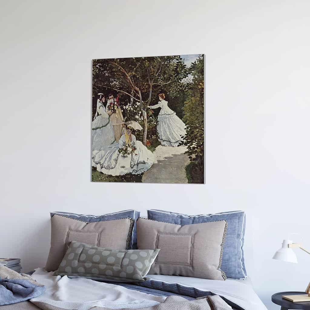 Vrouwen in de tuin (Claude Monet)