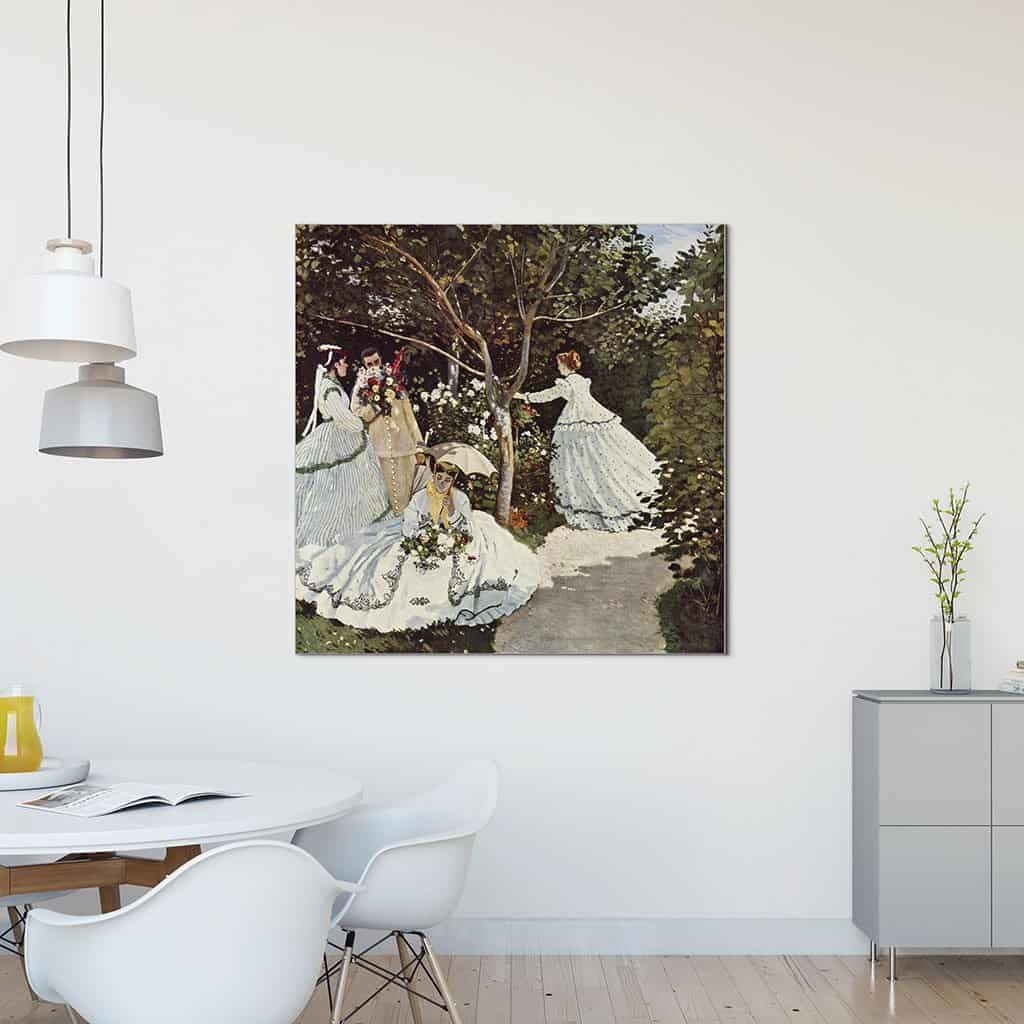 Vrouwen in de tuin (Claude Monet)