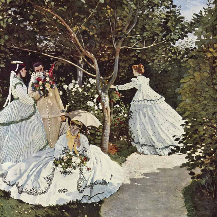 Vrouwen in de tuin (Claude Monet)