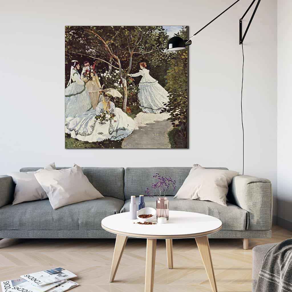 Vrouwen in de tuin (Claude Monet)