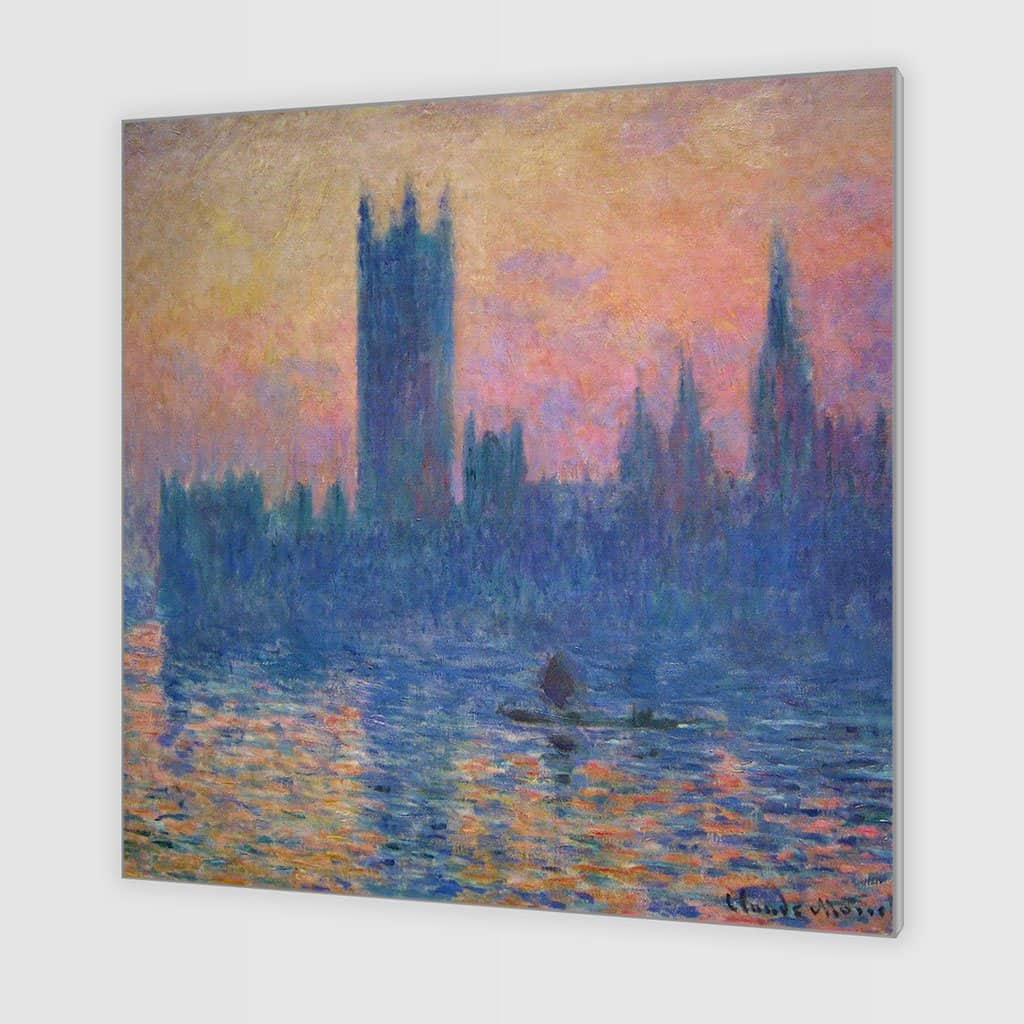 Londres, le Parlement (Claude Monet)