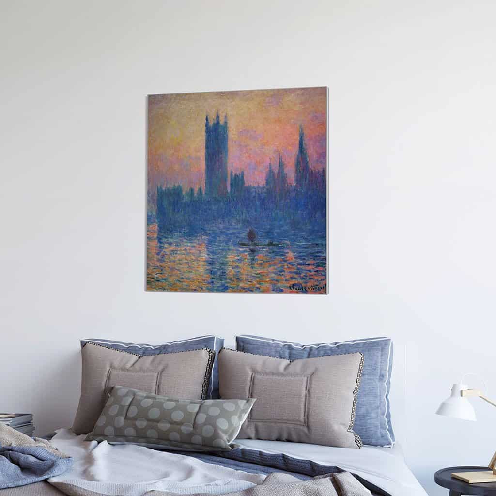 Londres, le Parlement (Claude Monet)