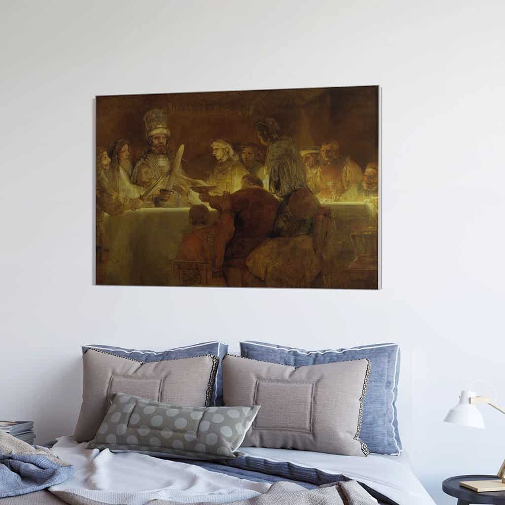 Samenzwering van de Bataafse bevolking onder Claudius Civilis (Rembrandt)