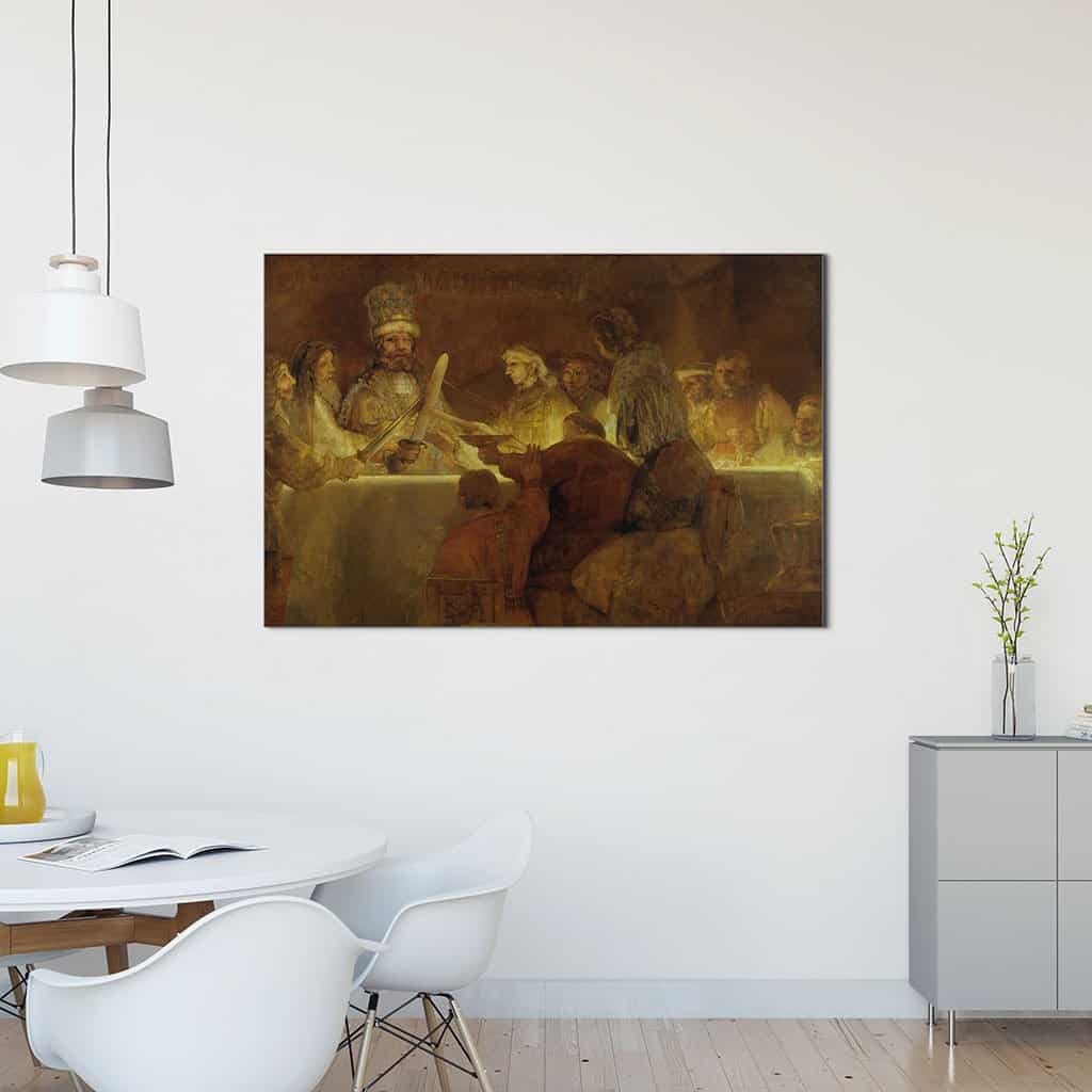 Samenzwering van de Bataafse bevolking onder Claudius Civilis (Rembrandt)