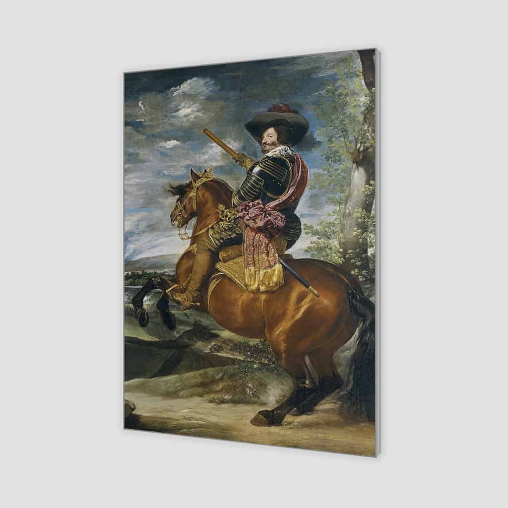 Graaf-Hertog van Olivares (Diego Velázquez)